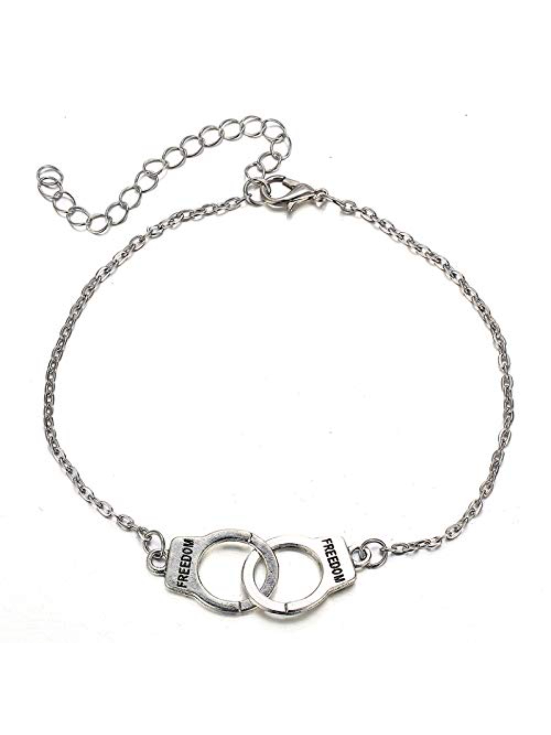 YouBella Jewellery Bohemian Anklet for Girls and Women (Silver) (YBANK_60005)